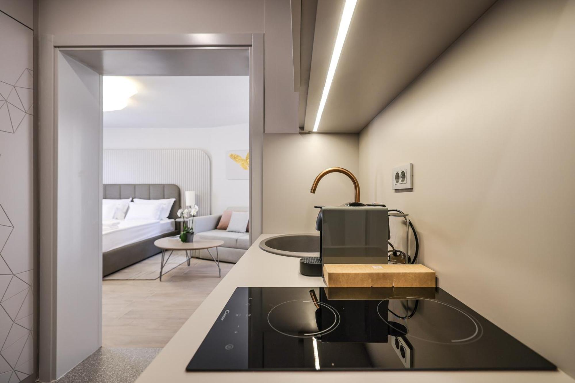 Ferienwohnung Arsenal Lofts Zadar Exterior foto