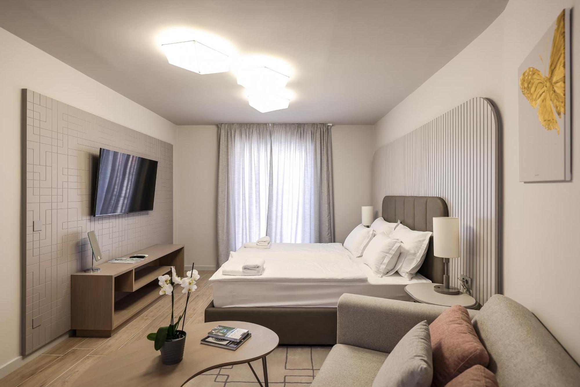 Ferienwohnung Arsenal Lofts Zadar Exterior foto