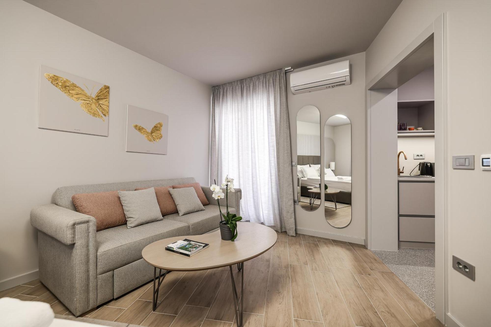 Ferienwohnung Arsenal Lofts Zadar Exterior foto