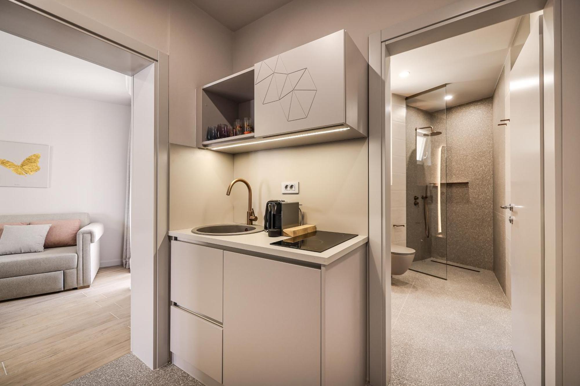 Ferienwohnung Arsenal Lofts Zadar Exterior foto