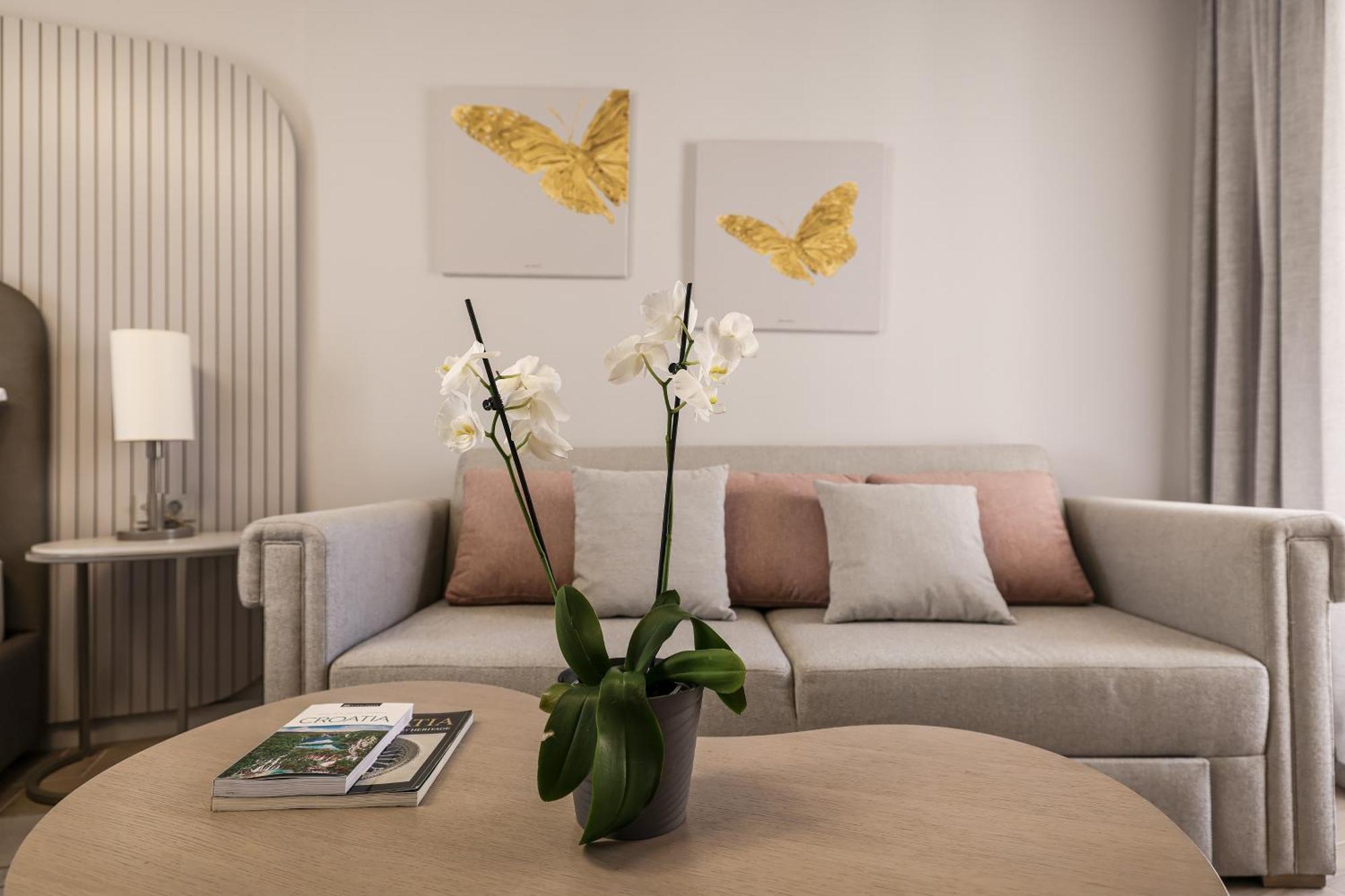 Ferienwohnung Arsenal Lofts Zadar Exterior foto