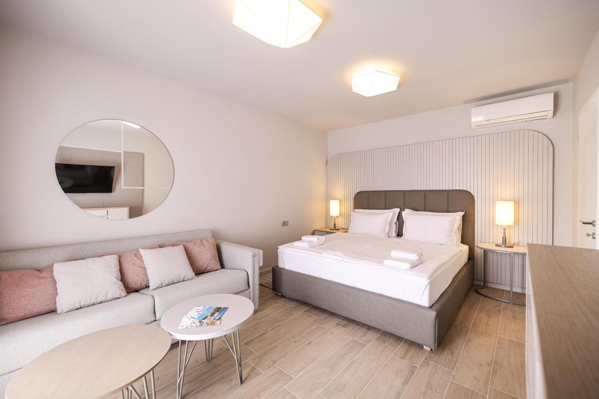 Ferienwohnung Arsenal Lofts Zadar Exterior foto