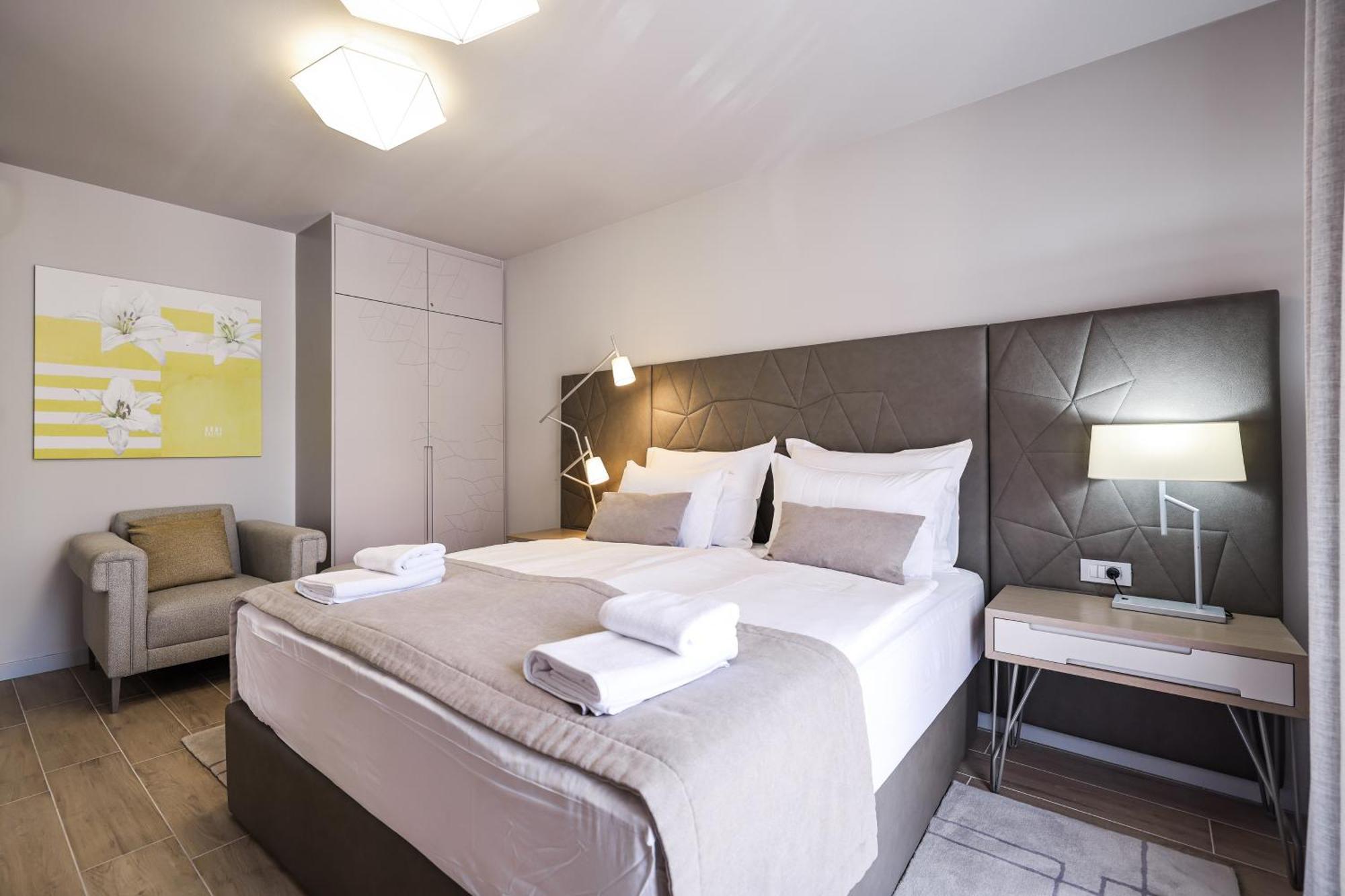 Ferienwohnung Arsenal Lofts Zadar Exterior foto