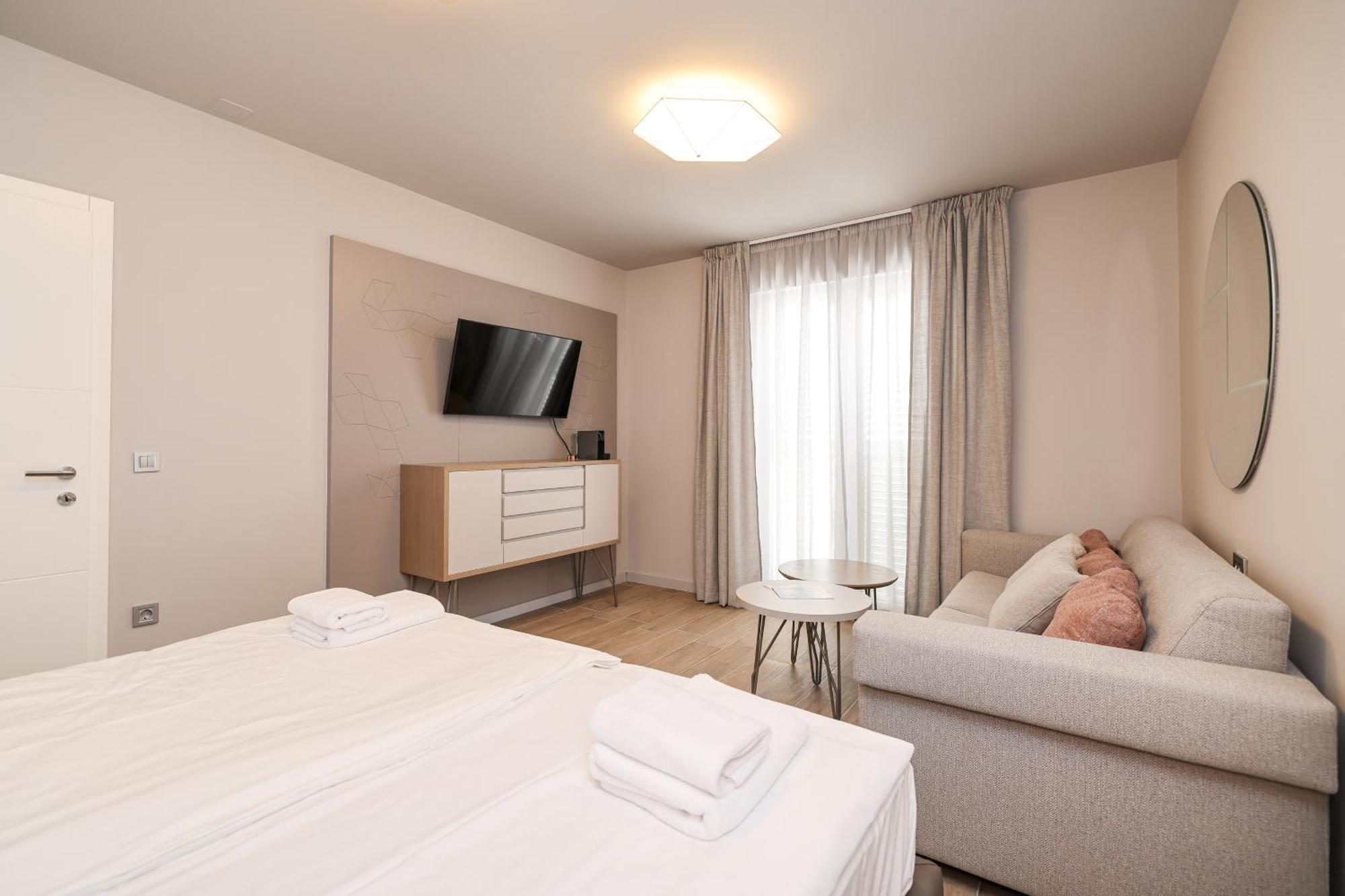 Ferienwohnung Arsenal Lofts Zadar Exterior foto