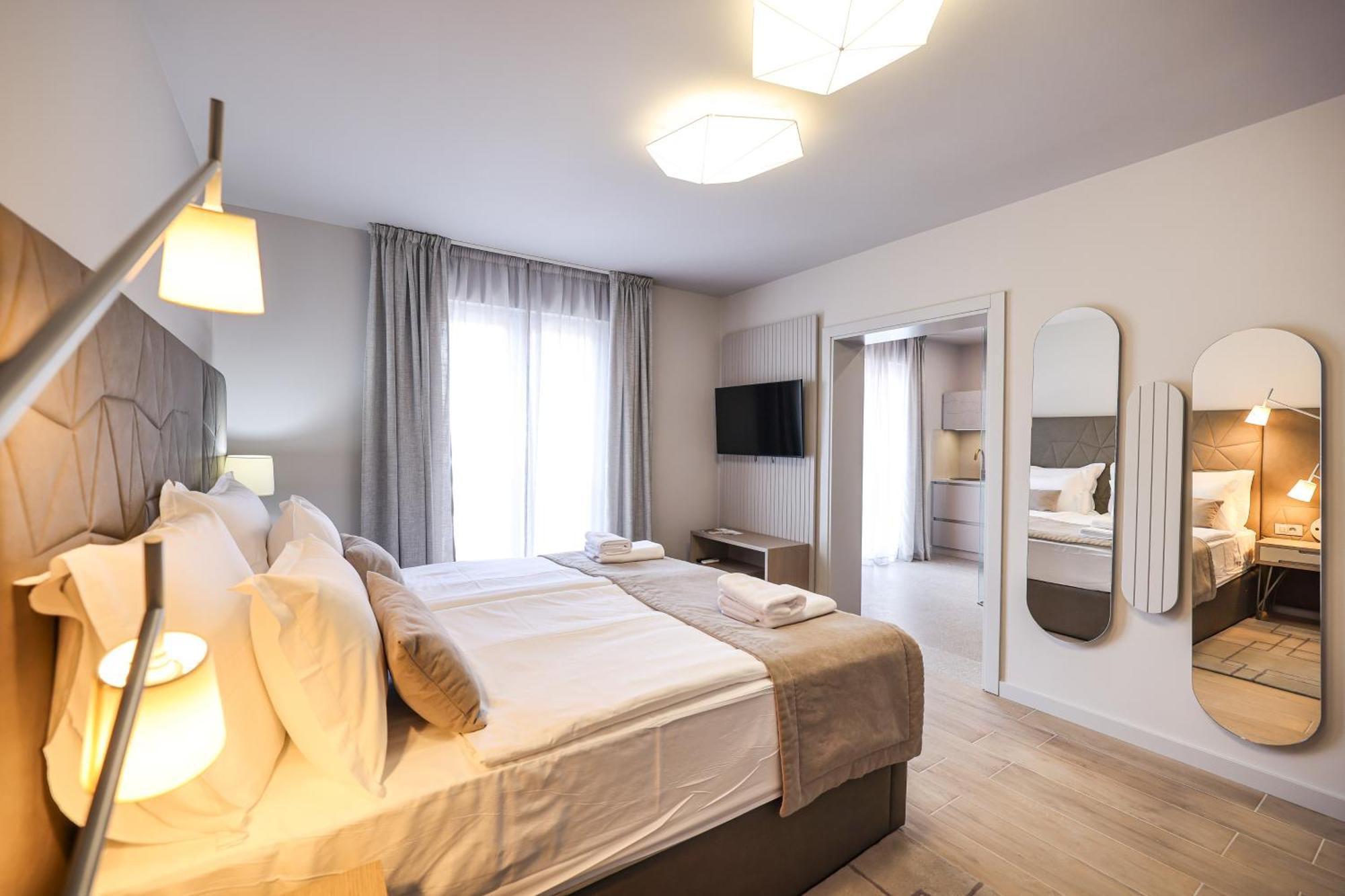 Ferienwohnung Arsenal Lofts Zadar Exterior foto
