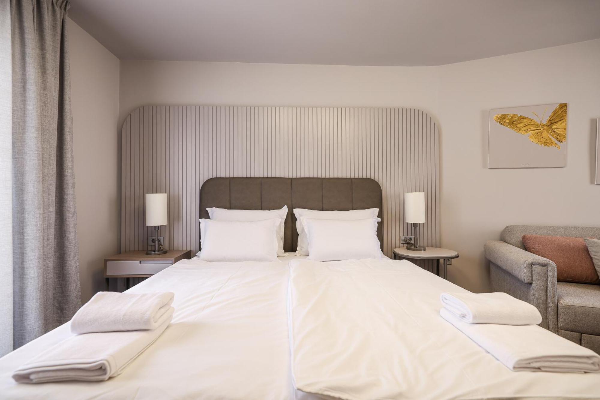 Ferienwohnung Arsenal Lofts Zadar Zimmer foto