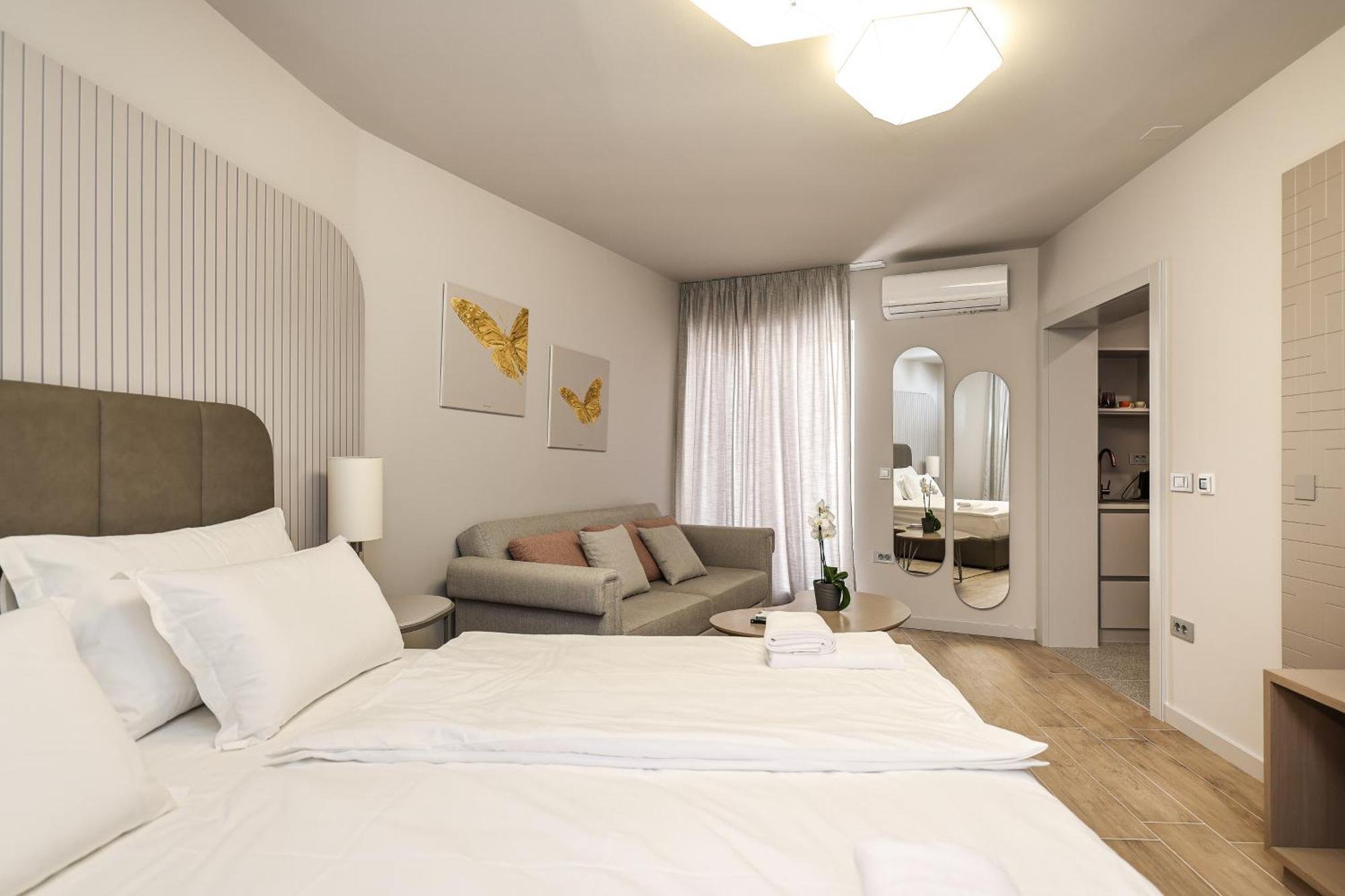 Ferienwohnung Arsenal Lofts Zadar Zimmer foto