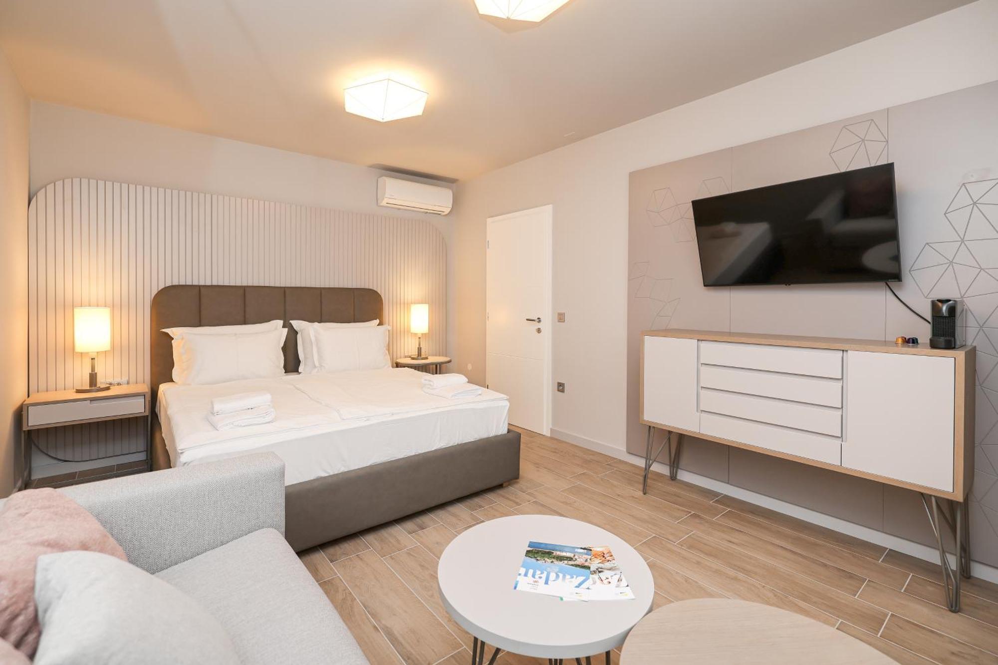 Ferienwohnung Arsenal Lofts Zadar Exterior foto