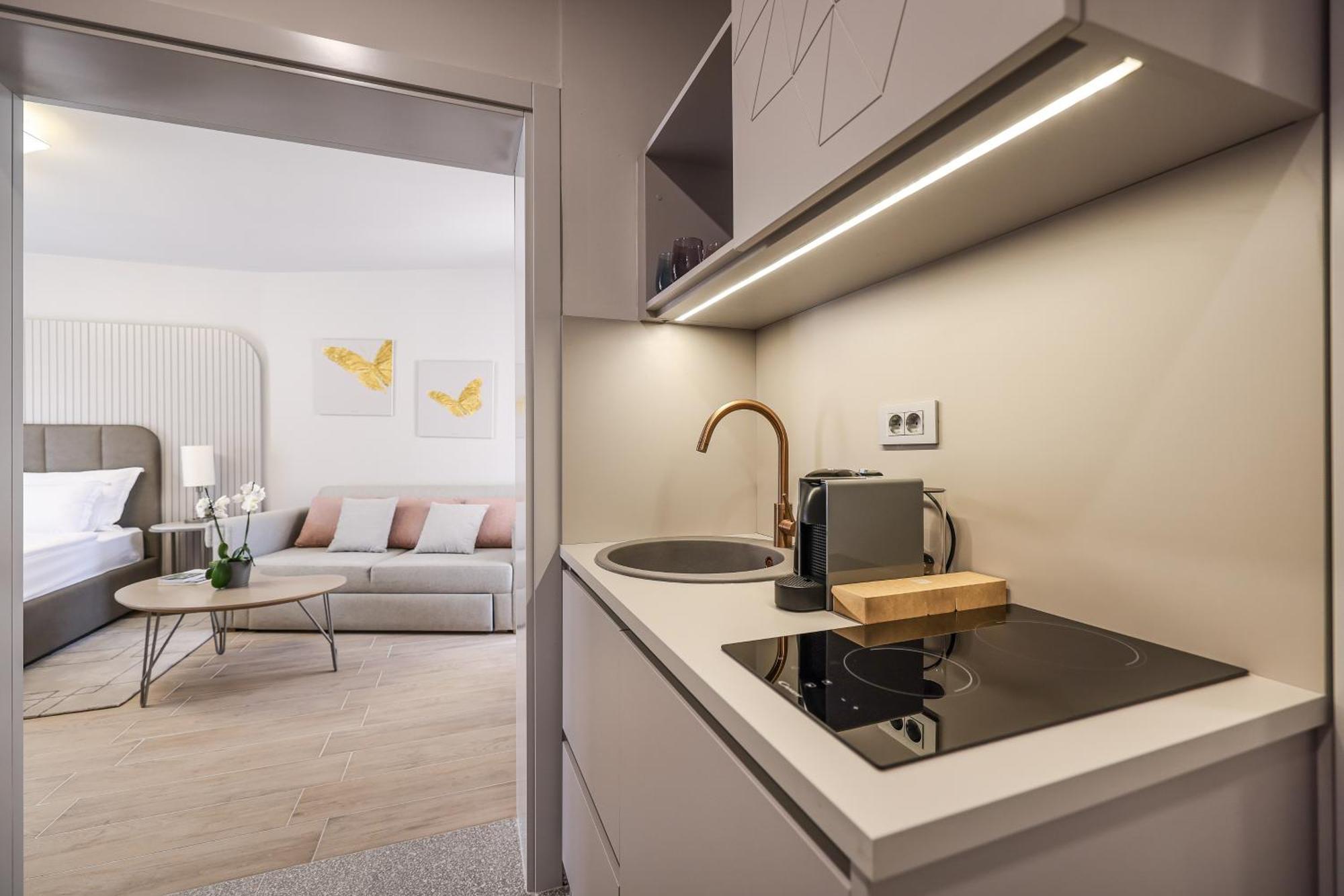 Ferienwohnung Arsenal Lofts Zadar Exterior foto
