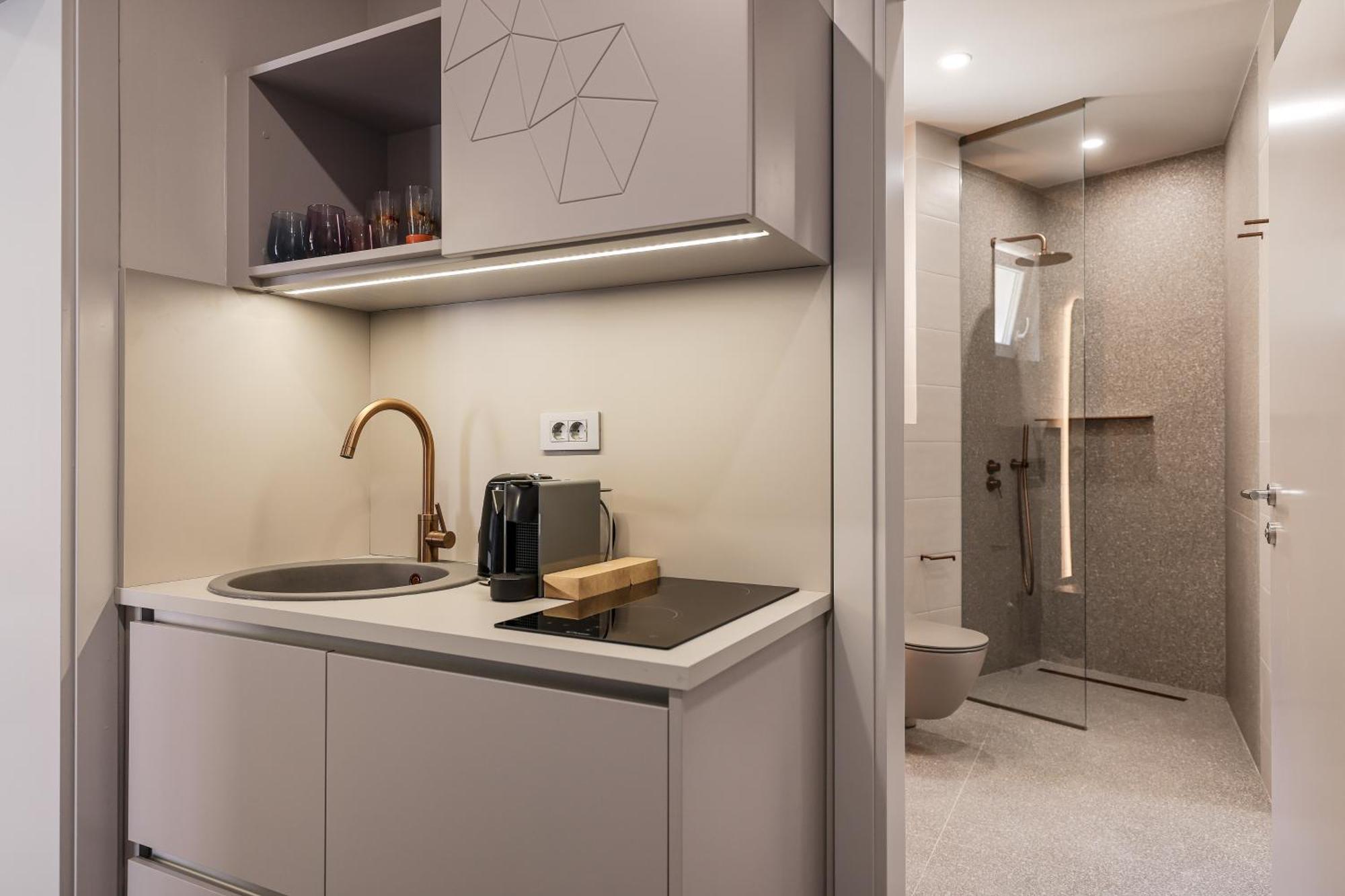 Ferienwohnung Arsenal Lofts Zadar Zimmer foto