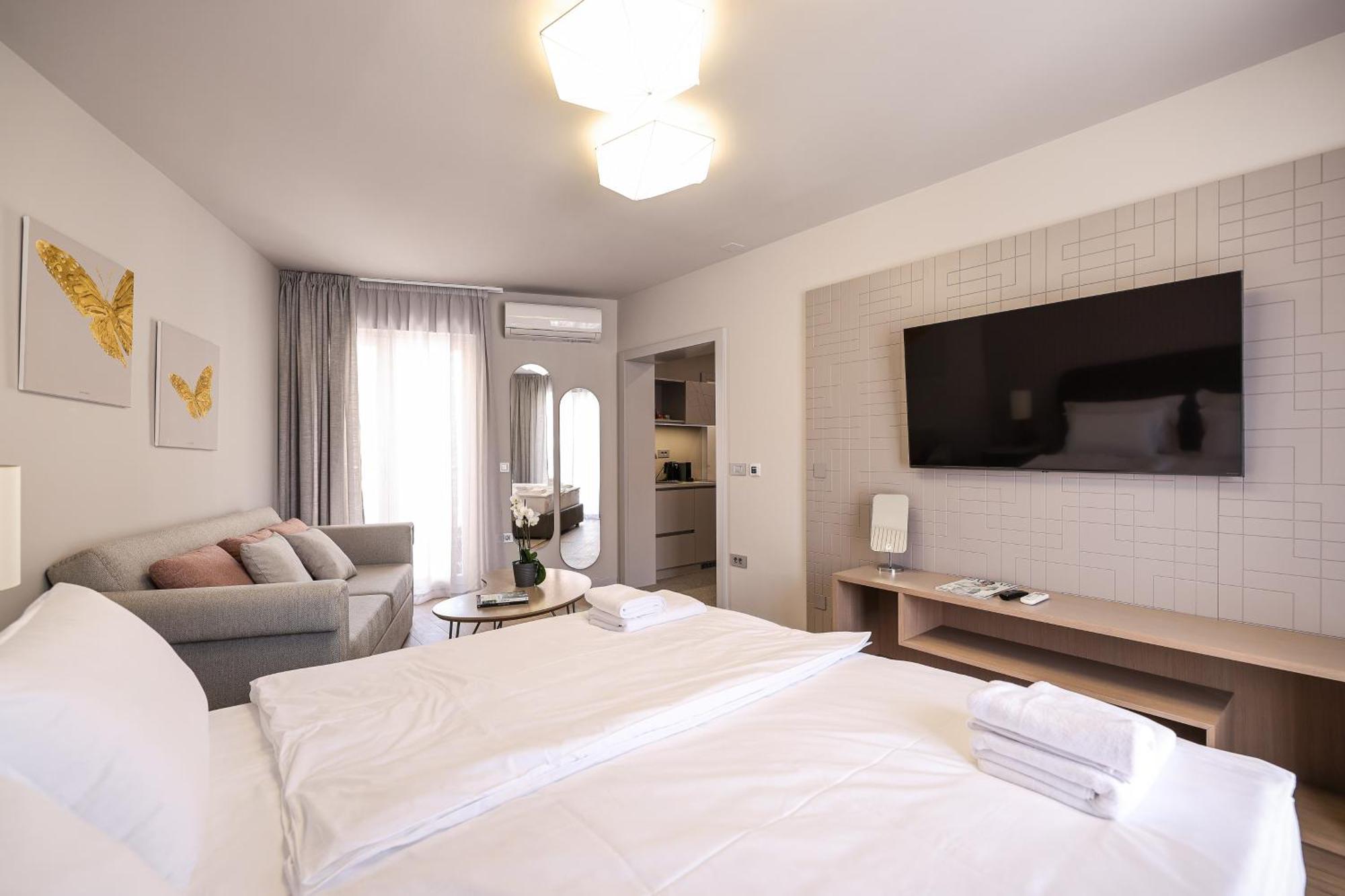 Ferienwohnung Arsenal Lofts Zadar Zimmer foto