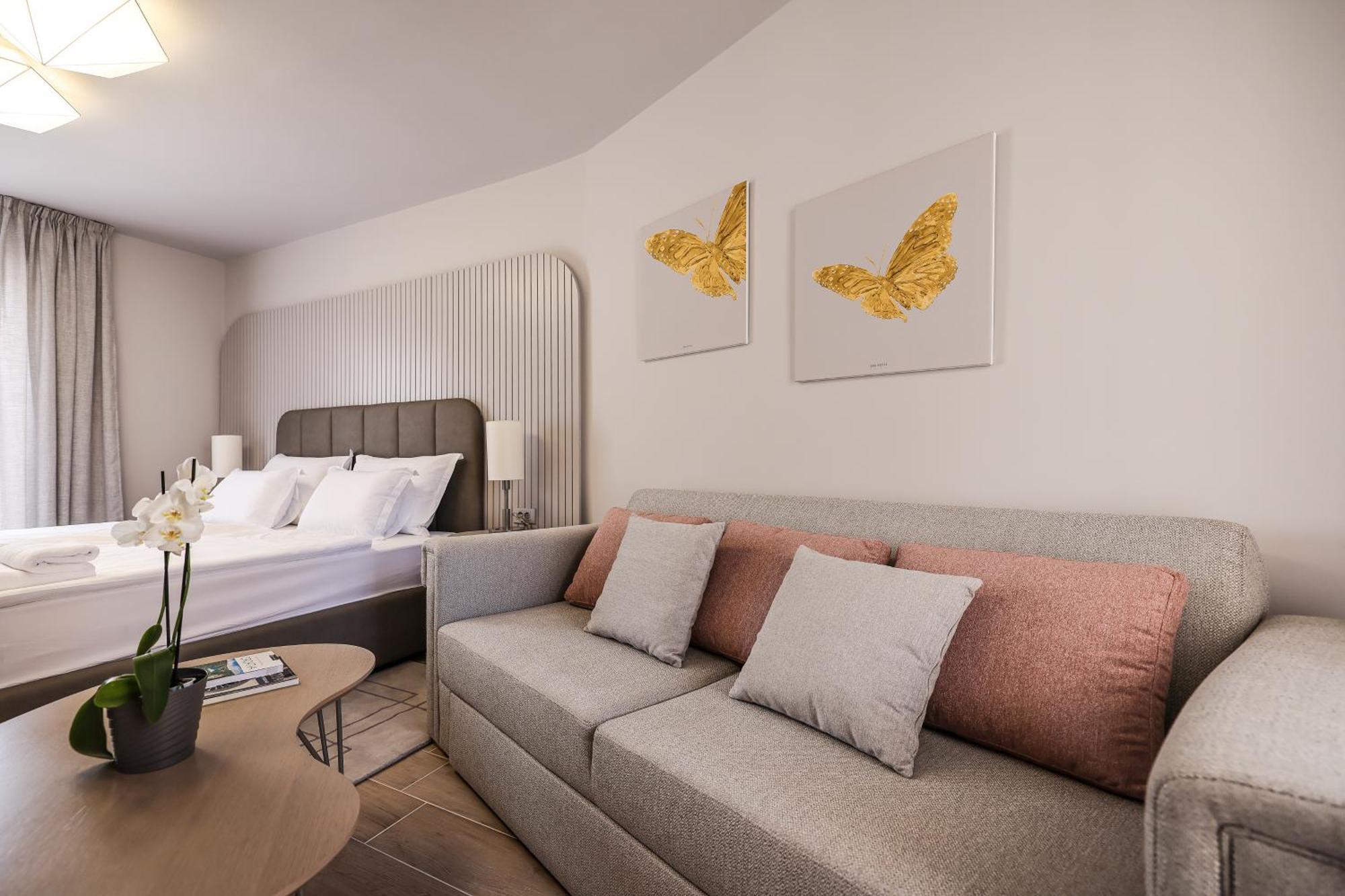 Ferienwohnung Arsenal Lofts Zadar Zimmer foto